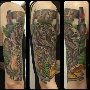 tatuaje #2912 | Tattoo Artist Nikita NEL Naumov