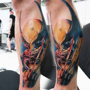 tatuaje #3419 | Tattoo Artist Dmitriy Gorbunov