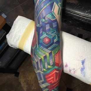 tatuaje #4457 | Tattoo Artist Mike Cole