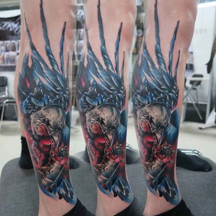 tatuaje #3416 | Tattoo Artist Dmitriy Gorbunov