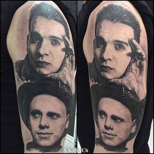 tatuaje #3340 | Tattoo Artist Aleksandr Kosach