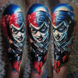 tatuaje #3415 | Tattoo Artist Dmitriy Gorbunov