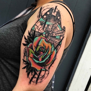 tatuaje #3856 | Tattoo Artist  Andrew Little Andy Marsh