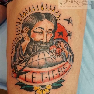 tatuaje #3315 | Tattoo Artist Dmitriy Buhrov