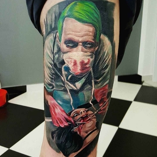 tatuaje #3662 | Tattoo Artist Andrzej Niuniek Misztal