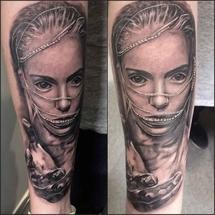 tatuaje #4606 | Tattoo Artist Mauro Amaral