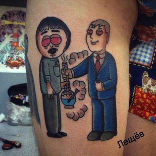 tatuaje #3695 | Tattoo Artist Egor Leschev