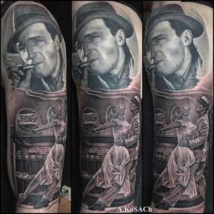 tatuaje #3352 | Tattoo Artist Aleksandr Kosach
