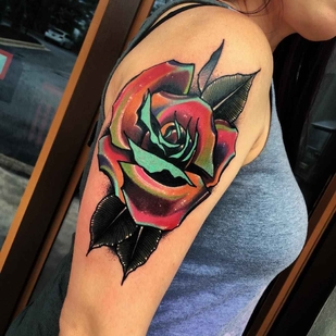 tatuaje #3855 | Tattoo Artist  Andrew Little Andy Marsh