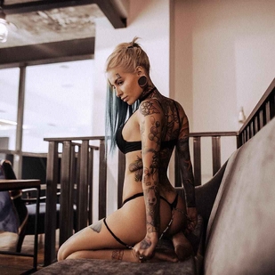 🔥 Fotos sensuales, portafolio de modelo  #3228 Modelo de tatuajes Bantik Boy