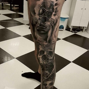 tatuaje #3667 | Tattoo Artist Andrzej Niuniek Misztal