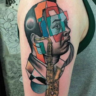 tatuaje #2955 | Tattoo Artist Mariusz Trubisz