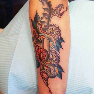 tatuaje #3324 | Tattoo Artist Dmitriy Buhrov