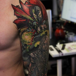 tatuaje #3471 | Tattoo Artist Murad Arakelyan