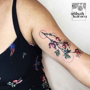 tatuaje #4664 | Tattoo Artist Gülşah KARACA