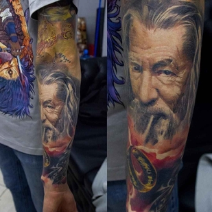 tatuaje #3391 | Tattoo Artist Nikolay Dzhangirov