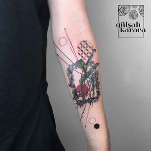 tatuaje #4668 | Tattoo Artist Gülşah KARACA