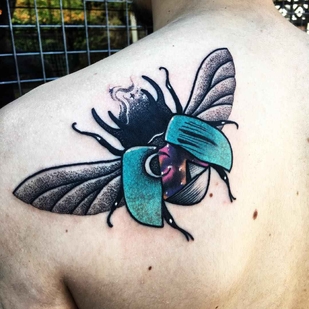 tatuaje #3865 | Tattoo Artist  Andrew Little Andy Marsh