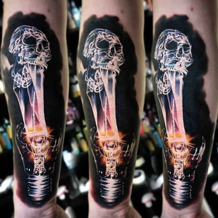 tatuaje #3436 | Tattoo Artist Dmitriy Gorbunov