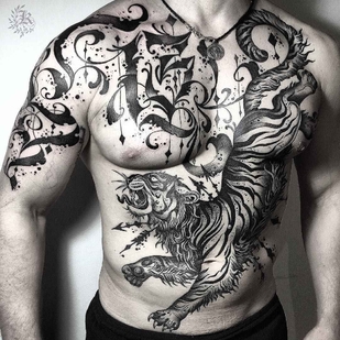 tatuaje #4634 | Tattoo Artist Kristina Darmaeva