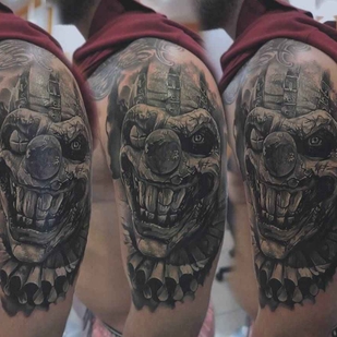 tatuaje #3438 | Tattoo Artist Dmitriy Gorbunov