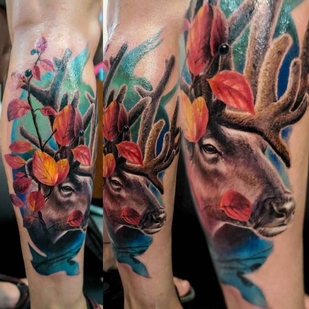 tatuaje #3251 | Tattoo Artist Vasiliy Suvorov