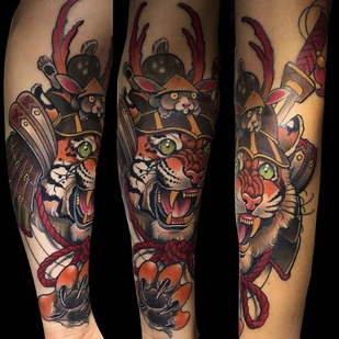 tatuaje #2877 | Tattoo Artist Aniela Dahlgren