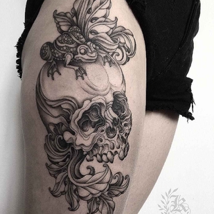 tatuaje #4628 | Tattoo Artist Kristina Darmaeva