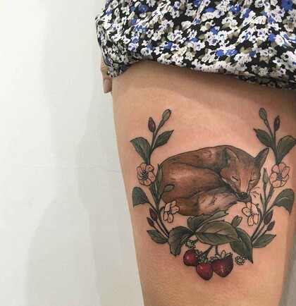 Ideas de Tatuajes #3819 Tattoo Artist Sophia Baughan