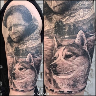 tatuaje #3346 | Tattoo Artist Aleksandr Kosach