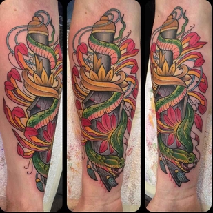 tatuaje #2918 | Tattoo Artist Nikita NEL Naumov