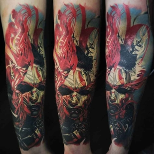 tatuaje #3441 | Tattoo Artist Dmitriy Gorbunov