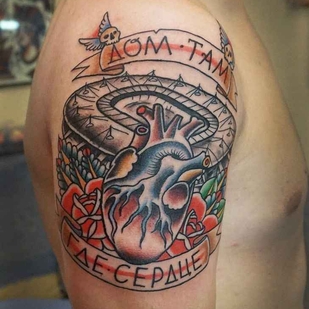 tatuaje #3333 | Tattoo Artist Dmitriy Buhrov