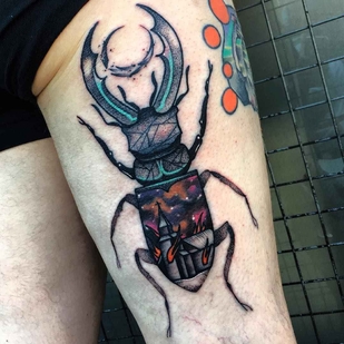 tatuaje #3871 | Tattoo Artist  Andrew Little Andy Marsh