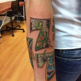 tatuaje #2927 | Tattoo Artist Nikita NEL Naumov