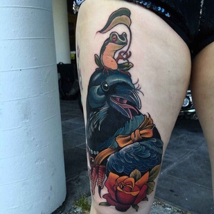 tatuaje #2874 | Tattoo Artist Aniela Dahlgren