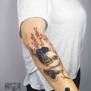 tatuaje #4671 | Tattoo Artist Gülşah KARACA