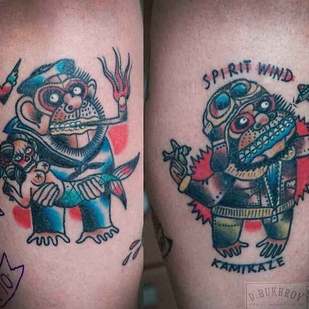 tatuaje #3334 | Tattoo Artist Dmitriy Buhrov