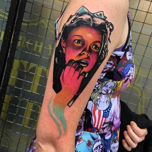 tatuaje #3878 | Tattoo Artist  Andrew Little Andy Marsh