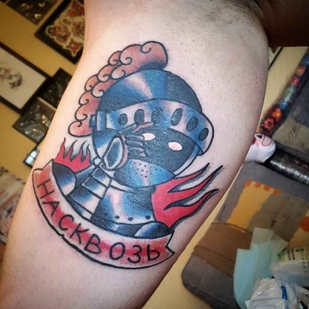 tatuaje #3337 | Tattoo Artist Dmitriy Buhrov