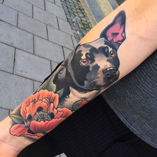 tatuaje #2885 | Tattoo Artist Aniela Dahlgren