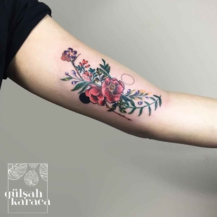 tatuaje #4675 | Tattoo Artist Gülşah KARACA
