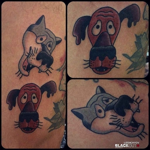 tatuaje #3737 | Tattoo Artist Egor Leschev