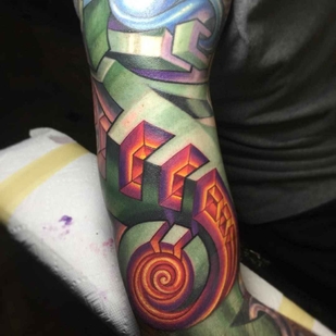 tatuaje #4464 | Tattoo Artist Mike Cole