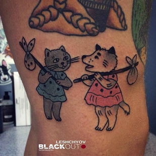 tatuaje #3729 | Tattoo Artist Egor Leschev