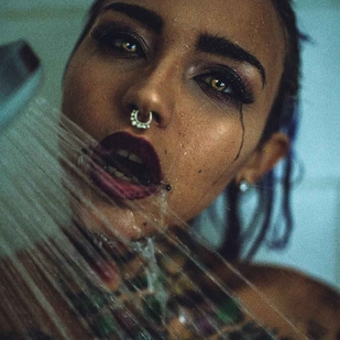 🔥 Fotos sensuales, portafolio de modelo  #3092 Modelo de tatuajes Felisja Piana