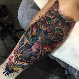 tatuaje #2888 | Tattoo Artist Aniela Dahlgren