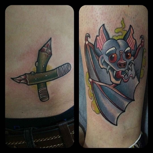 tatuaje #2936 | Tattoo Artist Nikita NEL Naumov