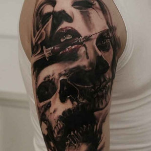 tatuaje #3505 | Tattoo Artist Ivan Yug