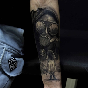 tatuaje #2815 | Tattoo Artist Maxim Denisenko